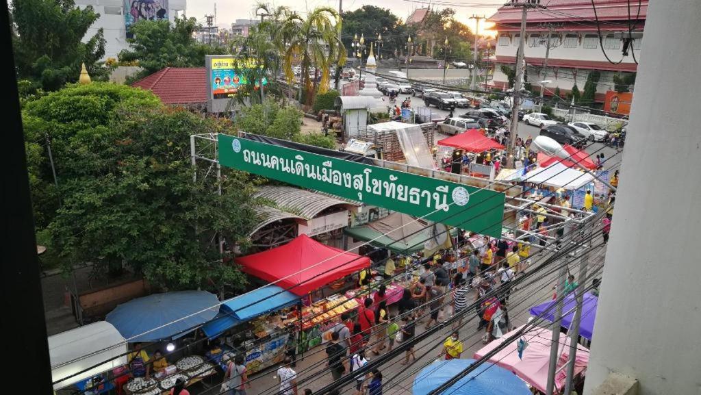 Chinawat Hotel Sukhothai Exterior foto